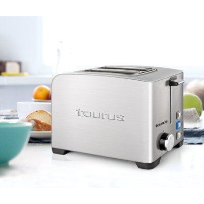 Taurus MyToast II Legend 5 2 rebanada(s) 850 W Acero inoxidable