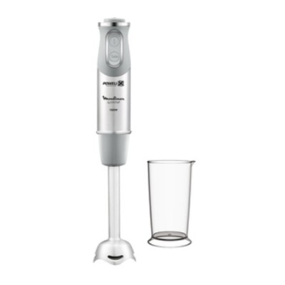 Moulinex DD65AD10 licuadora 0,8 L Batidora de vaso 1000 W Metálico cuarzo, Acero inoxidable