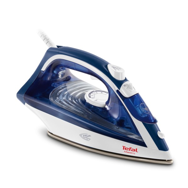 Tefal Maestro 2 FV184 Plancha vapor-seco Suela de cerámica 2300 W Azul
