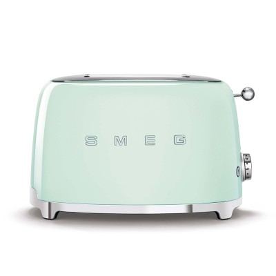 Smeg TSF01PGEU tostadora 6 2 rebanada(s) 950 W Verde