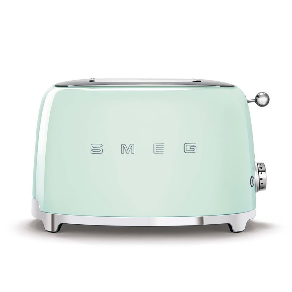 Smeg TSF01PGEU tostadora 6 2 rebanada(s) 950 W Verde