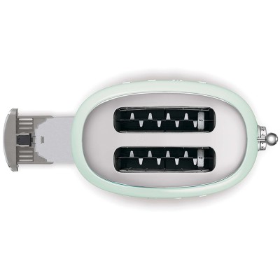 Smeg TSF01PGEU tostadora 6 2 rebanada(s) 950 W Verde
