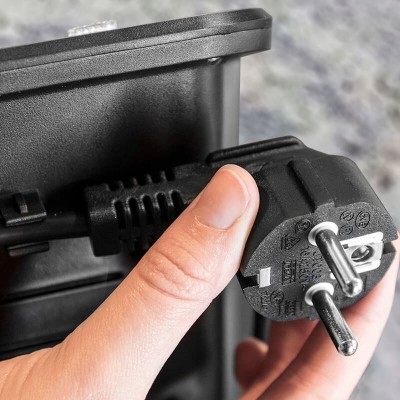 Cecotec Turbo EasyToast Inox 6 900 W Negro, Plata