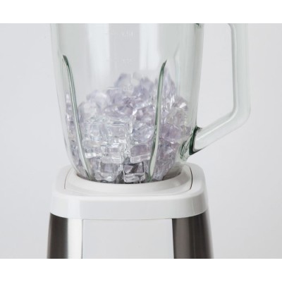 JATA BT797 licuadora 1,5 L Batidora de vaso 1300 W Gris, Acero inoxidable