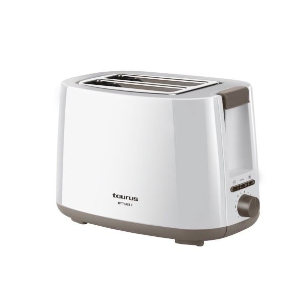 Taurus Mytoast II 7 2 rebanada(s) 750 W Blanco