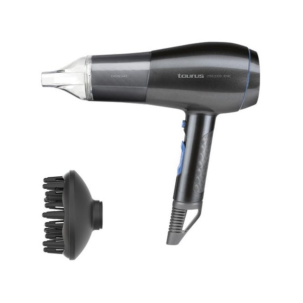 Taurus LYSS 2300 IONIC secador 2200 W Negro
