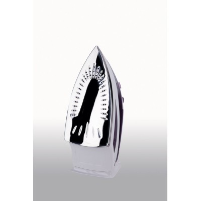 JATA PL225 plancha Plancha a vapor Suela de acero inoxidable 2400 W Púrpura, Blanco