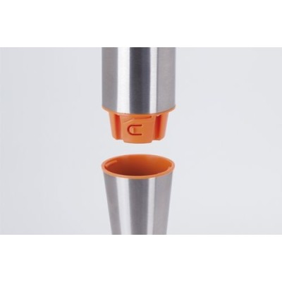 JATA BT176 licuadora Batidora de inmersión 1000 W Negro, Naranja, Acero inoxidable