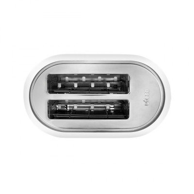 Ufesa TT7385 tostadora 7 2 rebanada(s) 800 W Gris, Rojo, Blanco