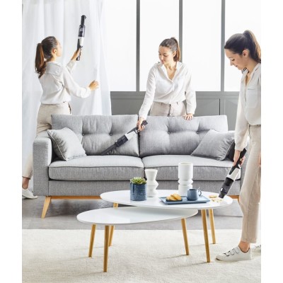 Rowenta X-Touch AC9736 aspiradora de mano Gris, Blanco Sin bolsa