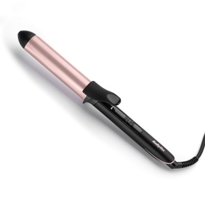 BaByliss 32mm Curling Tong Rizador de pelo Caliente Negro, Rosa 2,5 m