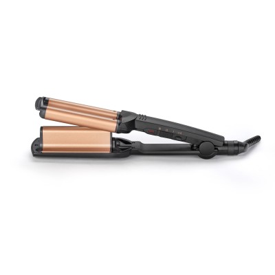 BaByliss Deep Waves Rizador de pelo Caliente Negro, Naranja 2,5 m