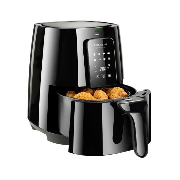 Taurus Air Fry Digital Sencillo 3,5 L Independiente 1300 W Freidora de aire caliente Negro