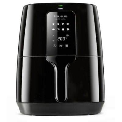 Taurus Air Fry Digital Sencillo 3,5 L Independiente 1300 W Freidora de aire caliente Negro