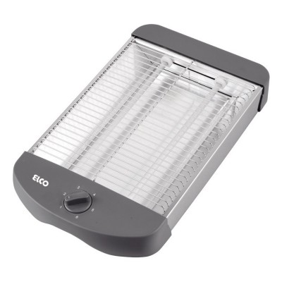 Elco PT-1083 tostadora 1 rebanada(s) 600 W Gris