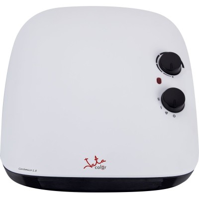 JATA TC95 calefactor eléctrico Interior Negro, Blanco 1800 W Ventilador eléctrico