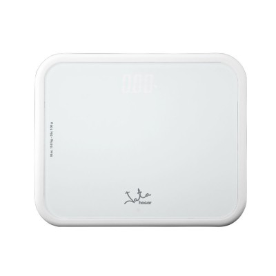 JATA 535 báscula de baño Rectángulo Blanco Báscula personal electrónica