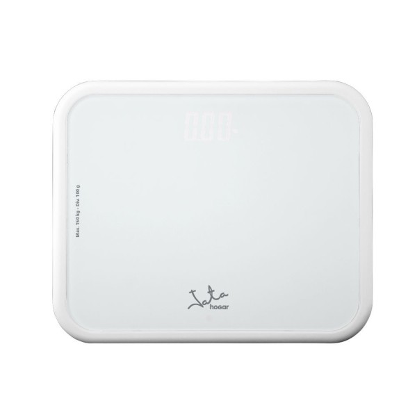 JATA 535 báscula de baño Rectángulo Blanco Báscula personal electrónica