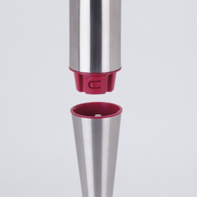 JATA BT177 licuadora 0,6 L Batidora de vaso 1000 W Negro, Acero inoxidable