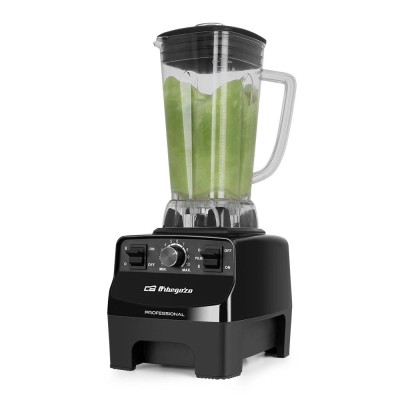 Orbegozo BV 9650 licuadora Batidora de vaso 1500 W Negro