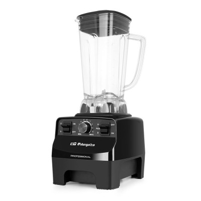 Orbegozo BV 9650 licuadora Batidora de vaso 1500 W Negro