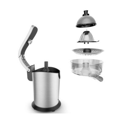 Moulinex PC700D prensa de cítricos eléctricos 300 W Acero inoxidable