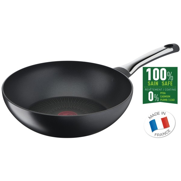 Tefal Excellence G26919 Sartén para wok/sofrito Alrededor