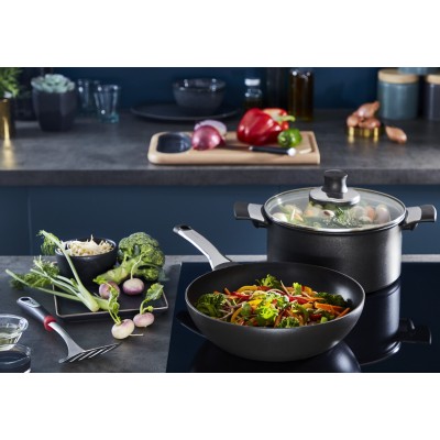 Tefal Excellence G26919 Sartén para wok sofrito Alrededor