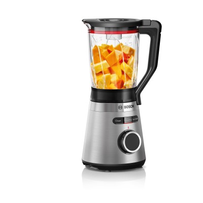 Bosch Serie 4 MMB6382M licuadora Batidora de vaso 1200 W Negro, Acero inoxidable