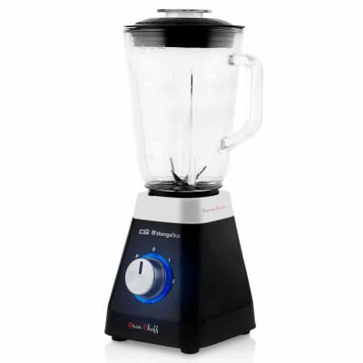 Orbegozo BV 3400 licuadora 1 L Batidora de vaso 500 W Negro