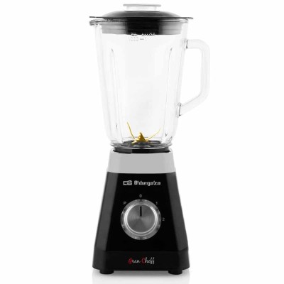 Orbegozo BV 3400 licuadora 1 L Batidora de vaso 500 W Negro