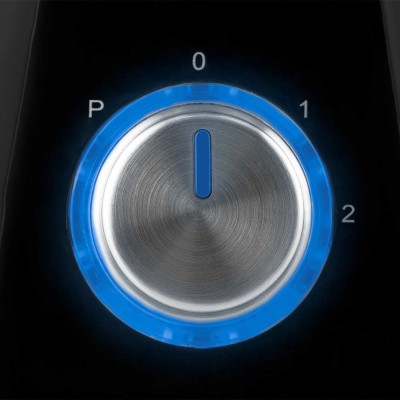 Orbegozo BV 3400 licuadora 1 L Batidora de vaso 500 W Negro