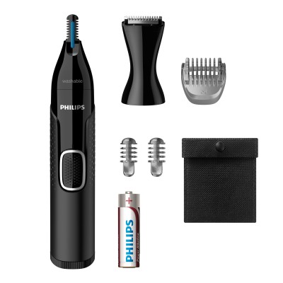 Philips 5000 series Nose trimmer series 5000 NT5650 16 Recortador de precisión para nariz, orejas y cejas