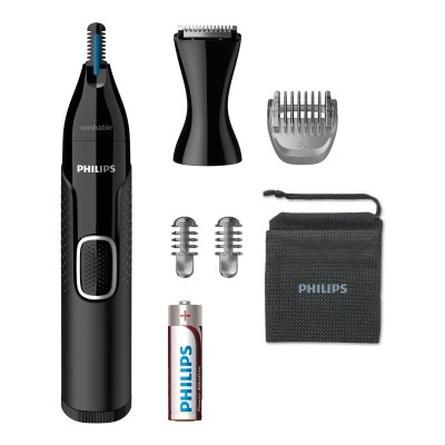 Philips 5000 series Nose trimmer series 5000 NT5650 16 Recortador de precisión para nariz, orejas y cejas