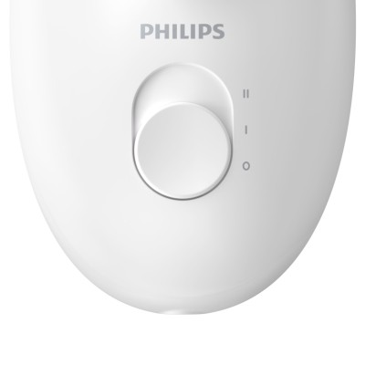Philips Satinelle Essential Depiladora con cable compacta para las piernas