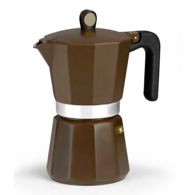 Monix M671012 cafetera manual Cafetera italiana Marrón