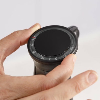 Taurus Bapi 1200 Premium Fullset Batidora de inmersión 1200 W Negro, Acero inoxidable