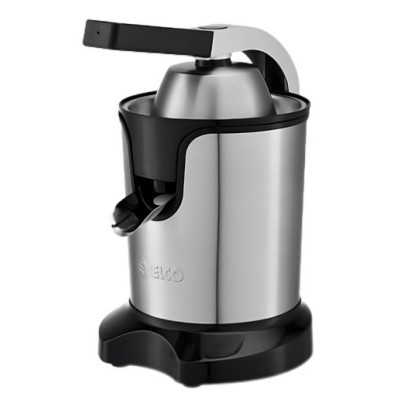 Elco PEX-600A exprimidor Exprimidor eléctrico con brazo Negro, Acero inoxidable
