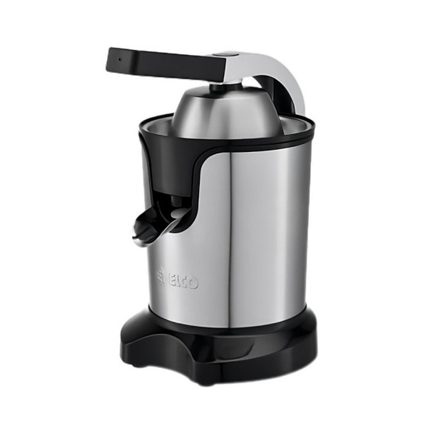 Elco PEX-600A exprimidor Exprimidor eléctrico con brazo Negro, Acero inoxidable