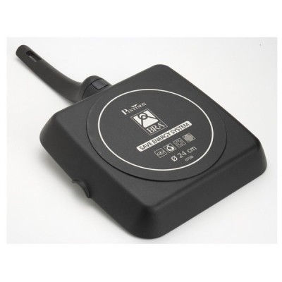 BRA Efficient A271328 cacerola Sartén parrilla Plaza