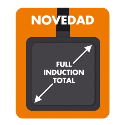 BRA Efficient A271328 cacerola Sartén parrilla Plaza