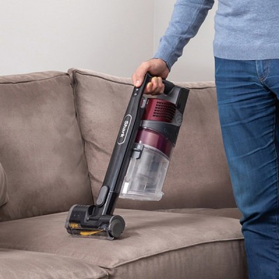 Shark IZ251 Aspiradora escoba 2 en 1 Batería Secar HEPA Sin bolsa Borgoña