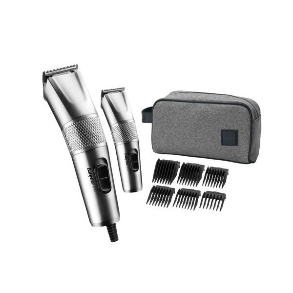 BaByliss 7755PE cortadora de pelo y maquinilla Acero inoxidable 6