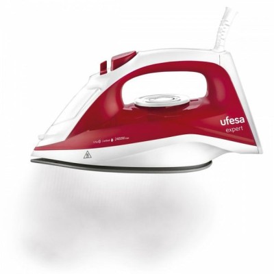 Ufesa 80105142 plancha Plancha a vapor 2400 W Rojo, Blanco