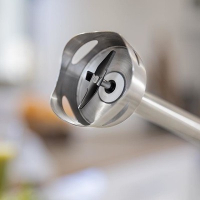 Cecotec Power TitanBlack 1500 XL 0,8 L Batidora de inmersión 1500 W Negro, Plata