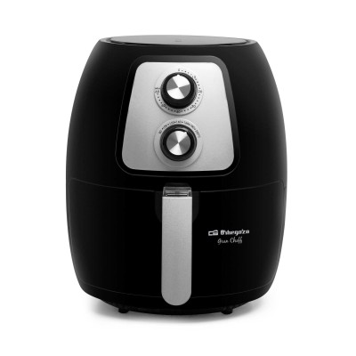 Orbegozo FDR 60 freidora Sencillo 4 L 1500 W Freidora de aire caliente Negro