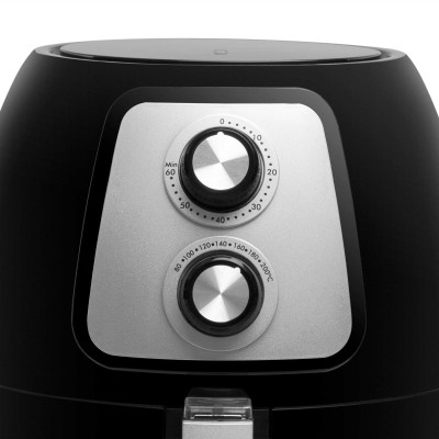 Orbegozo FDR 60 freidora Sencillo 4 L 1500 W Freidora de aire caliente Negro