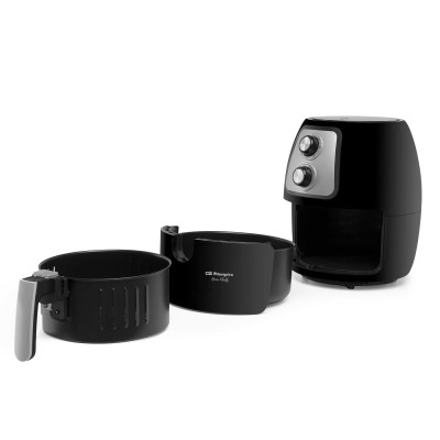 Orbegozo FDR 60 freidora Sencillo 4 L 1500 W Freidora de aire caliente Negro