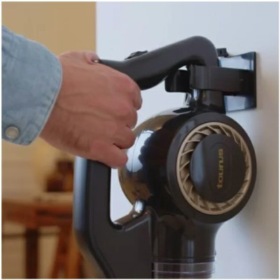 Taurus Homeland Endless Aspiradora escoba Corriente alterna Secar Ciclónico Sin bolsa Negro