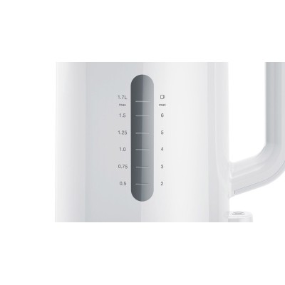 Braun WK 1100 WH tetera eléctrica 1,7 L 2200 W Blanco